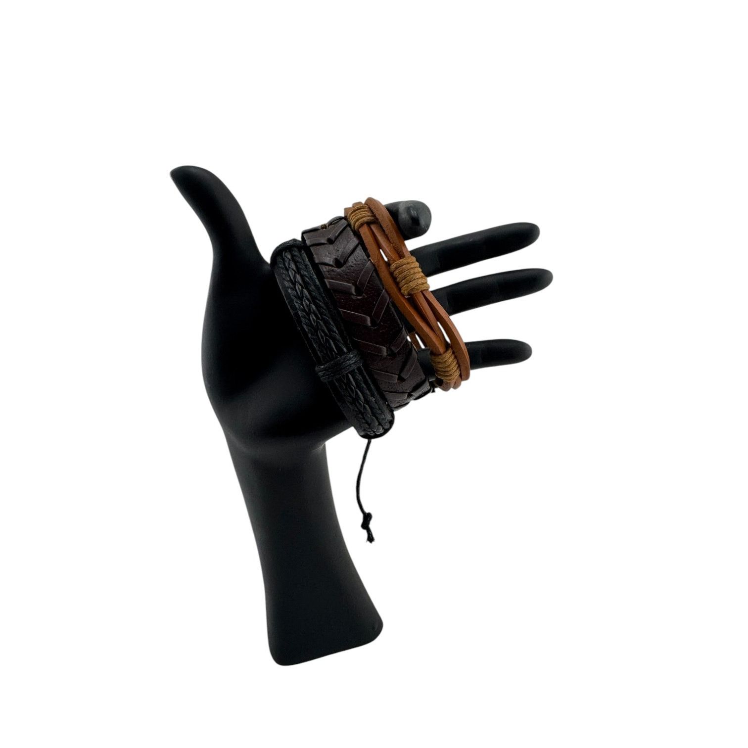 Other Trinity of Chaos Braided Cuff Unisex Adjustable Unapologetic Size ONE SIZE - 3 Thumbnail