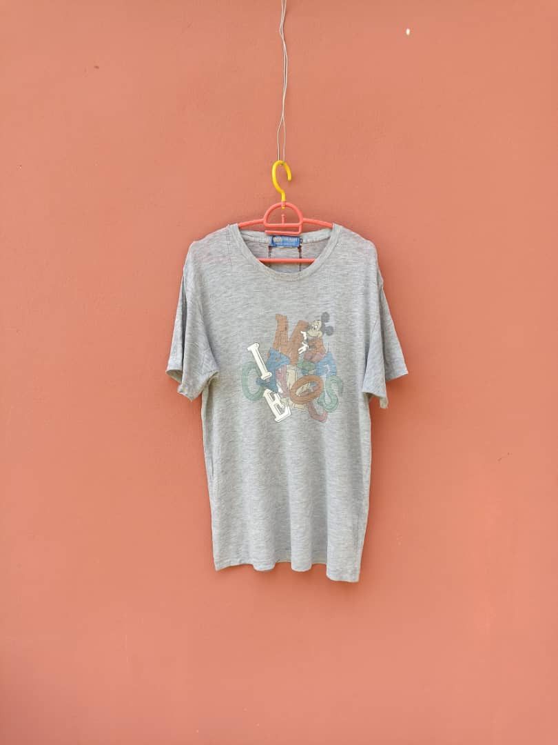 Vintage Beams Mickey Mouse (very thin cloth)