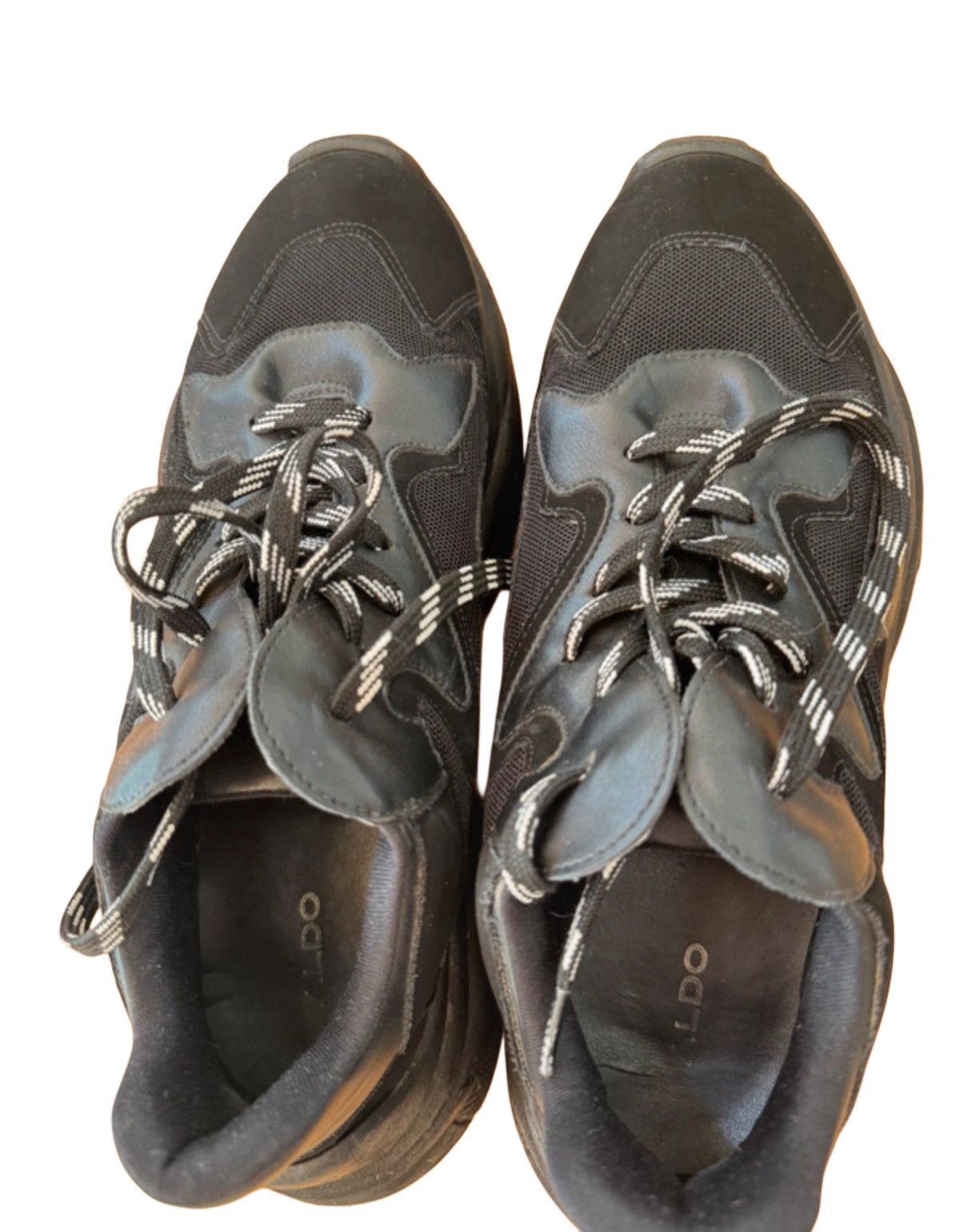 Aldo Chunky black sneakers by ALDO – size 41 EU Size US 10 / IT 40 - 3 Thumbnail