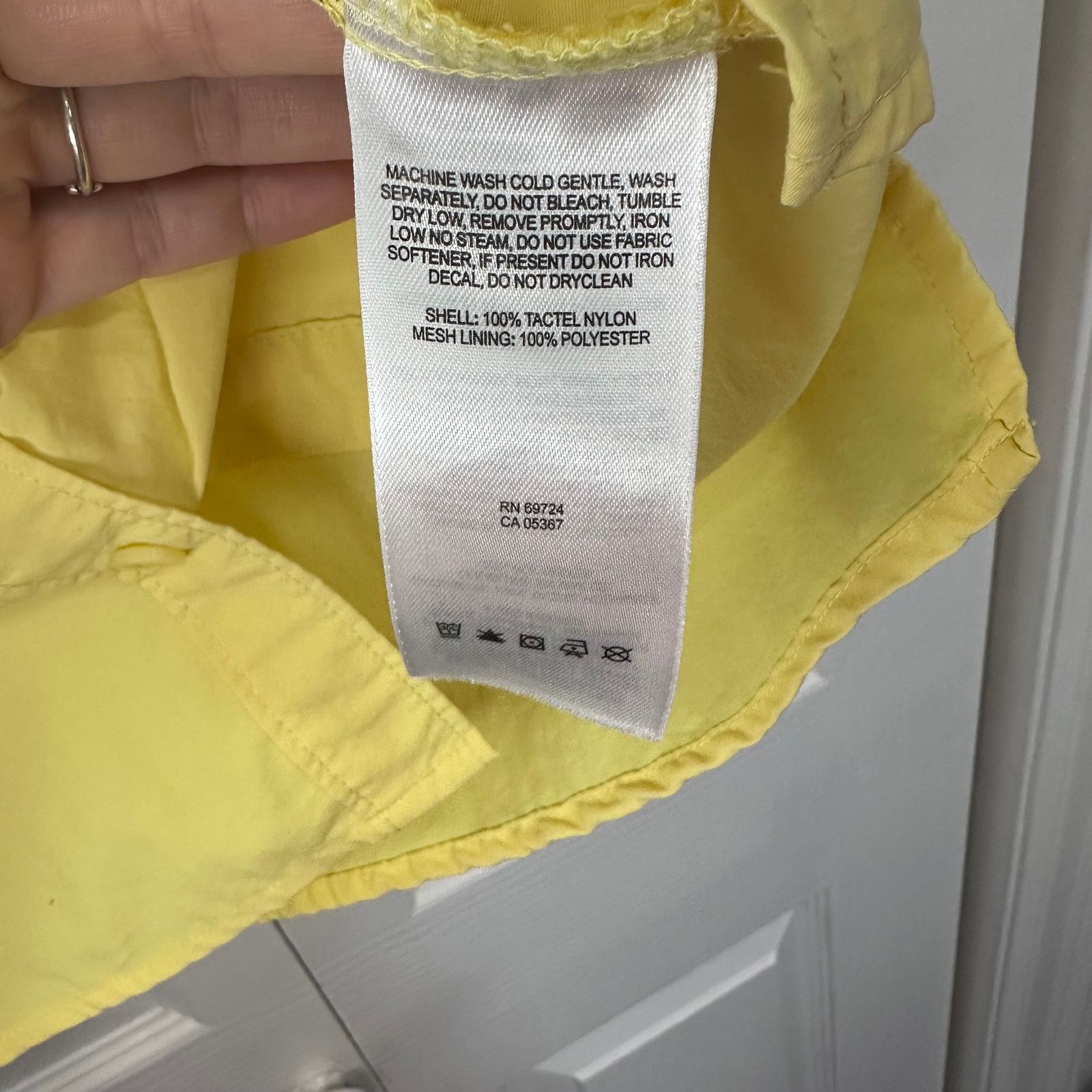 Columbia Columbia Women's Bahama Yellow Short Sleeve Size Small Size S / US 4 / IT 40 - 5 Thumbnail