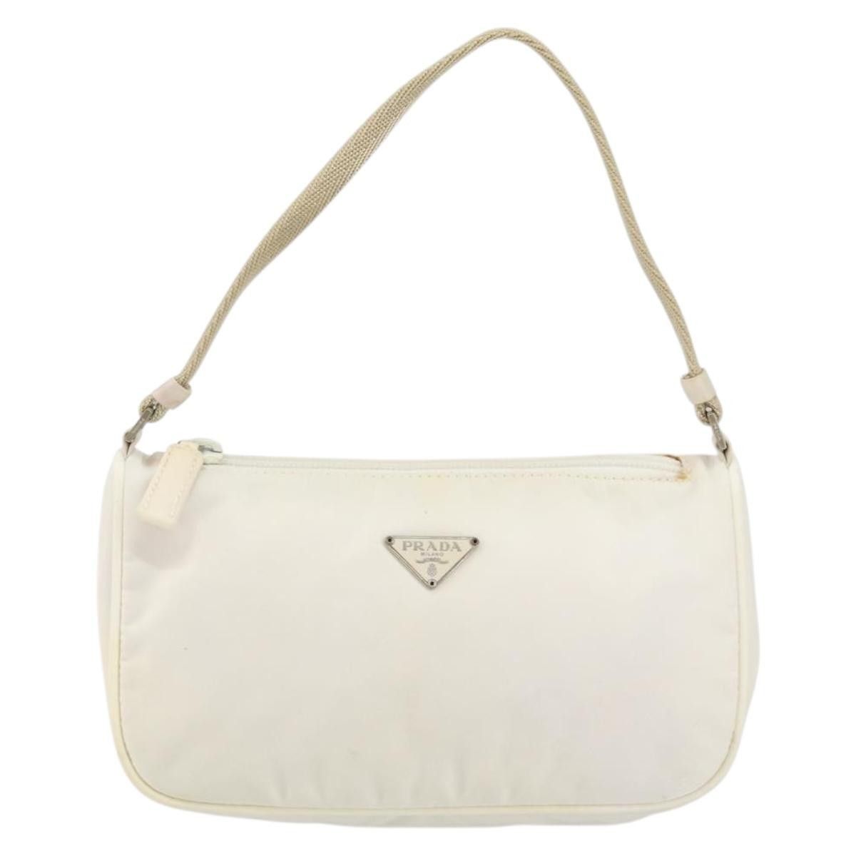 Prada Prada Pochette Shoulder Bag Tessuto Size ONE SIZE - 1 Thumbnail