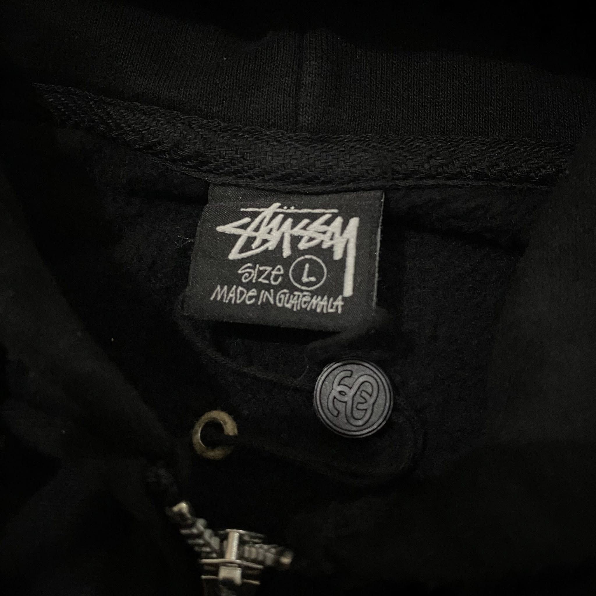Stussy Zip Hoodie Stussy Size US L / EU 52-54 / 3 - 7 Thumbnail