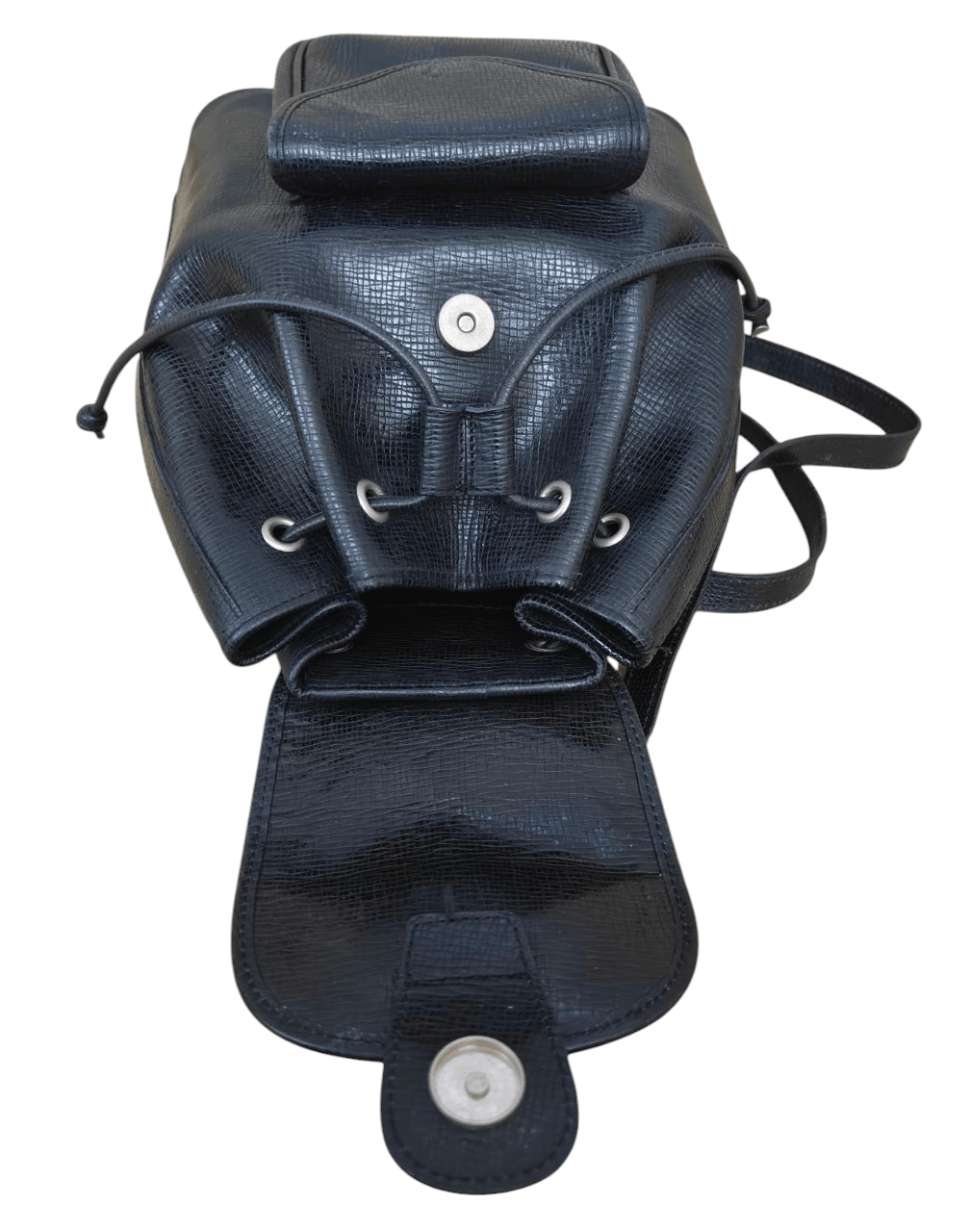 Leather Italian I Santi Leather Bagpack Size ONE SIZE - 3 Thumbnail