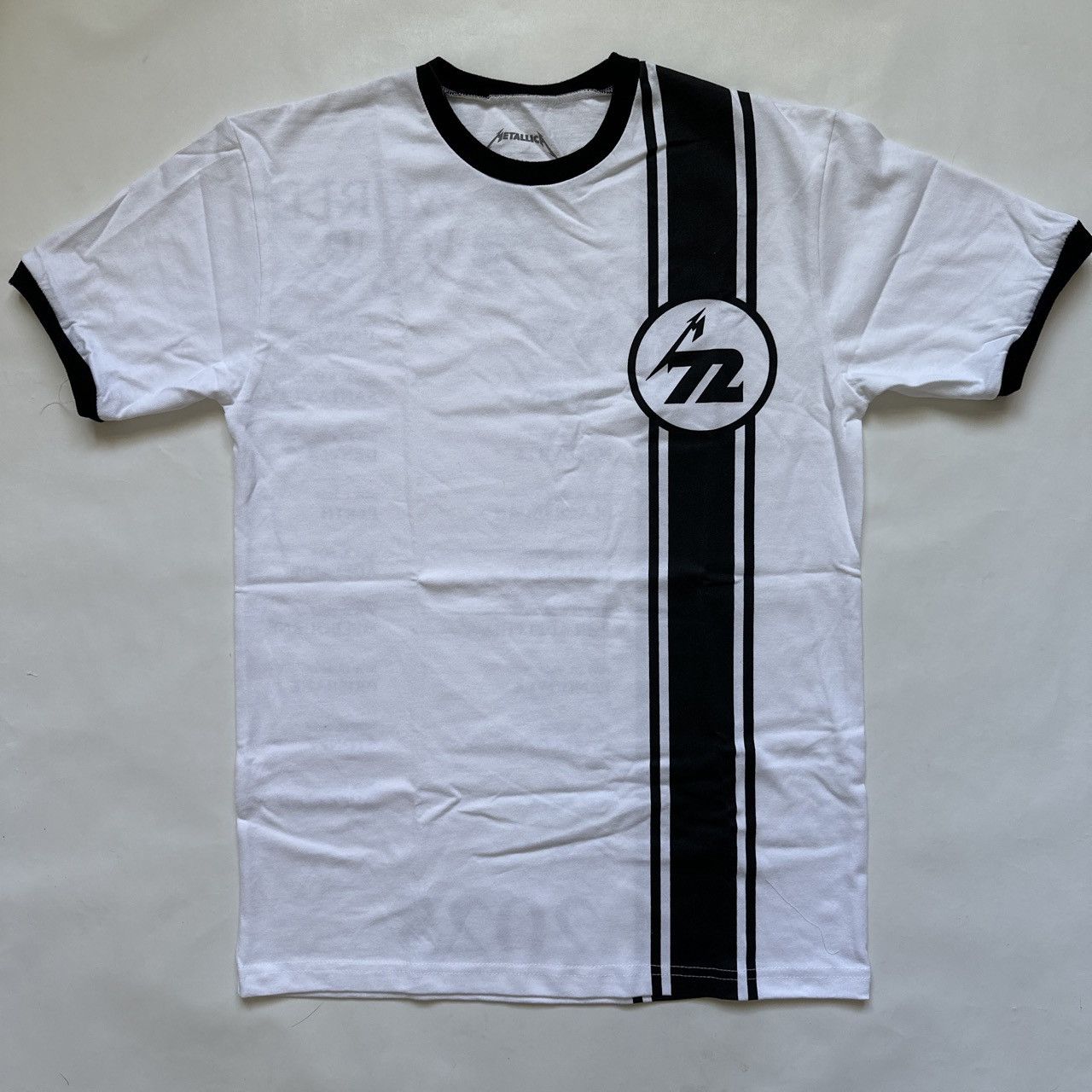 Metallica Metallica pop up exclusive 2025 world tour ringer tee Size US M / EU 48-50 / 2 - 1 Thumbnail