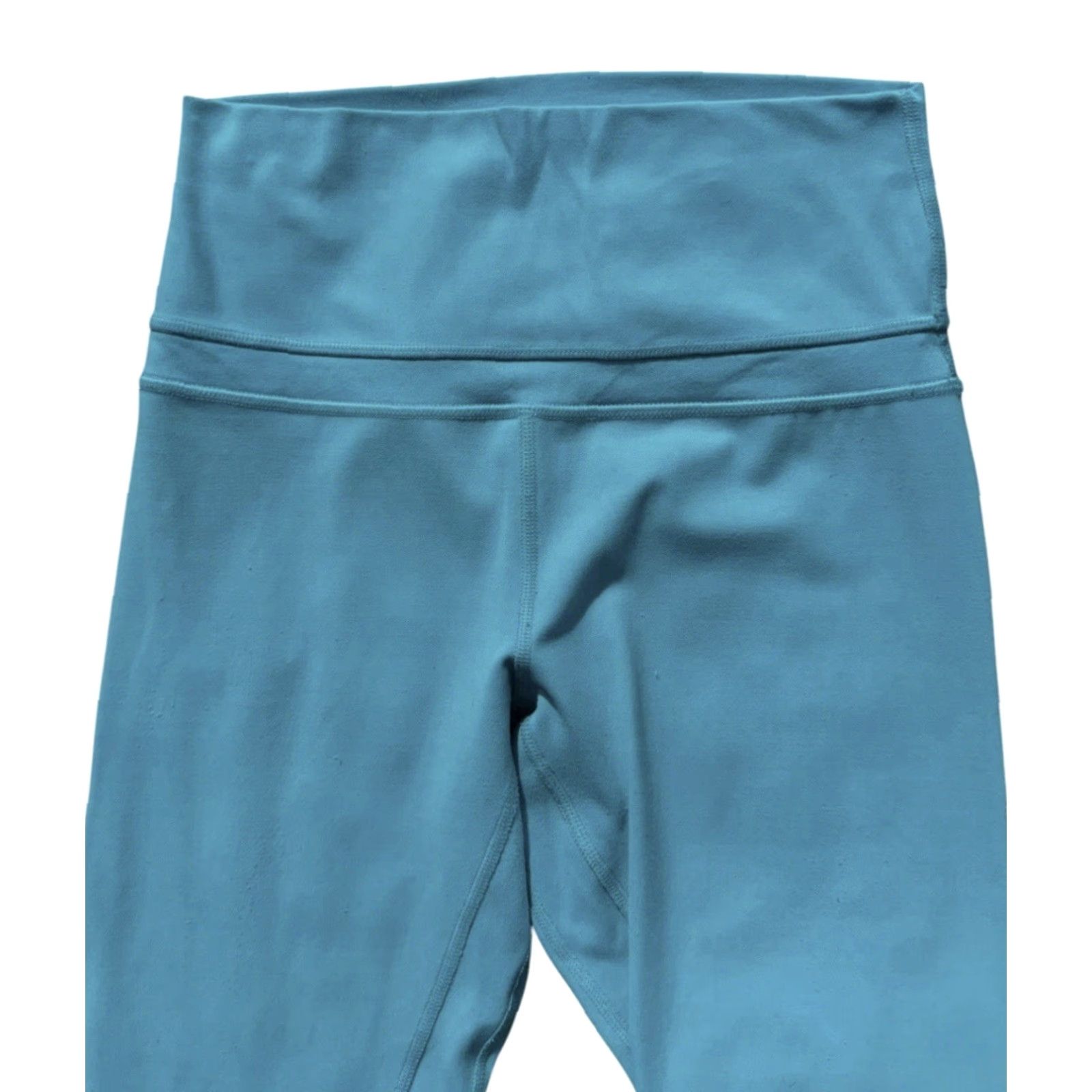 Lululemon Lululemon Wunder Under Pool Blue Tight Fit Leggings XXS 2XS Womens Activewear Legging Size 24" / US 00 / IT 34 - 3 Thumbnail