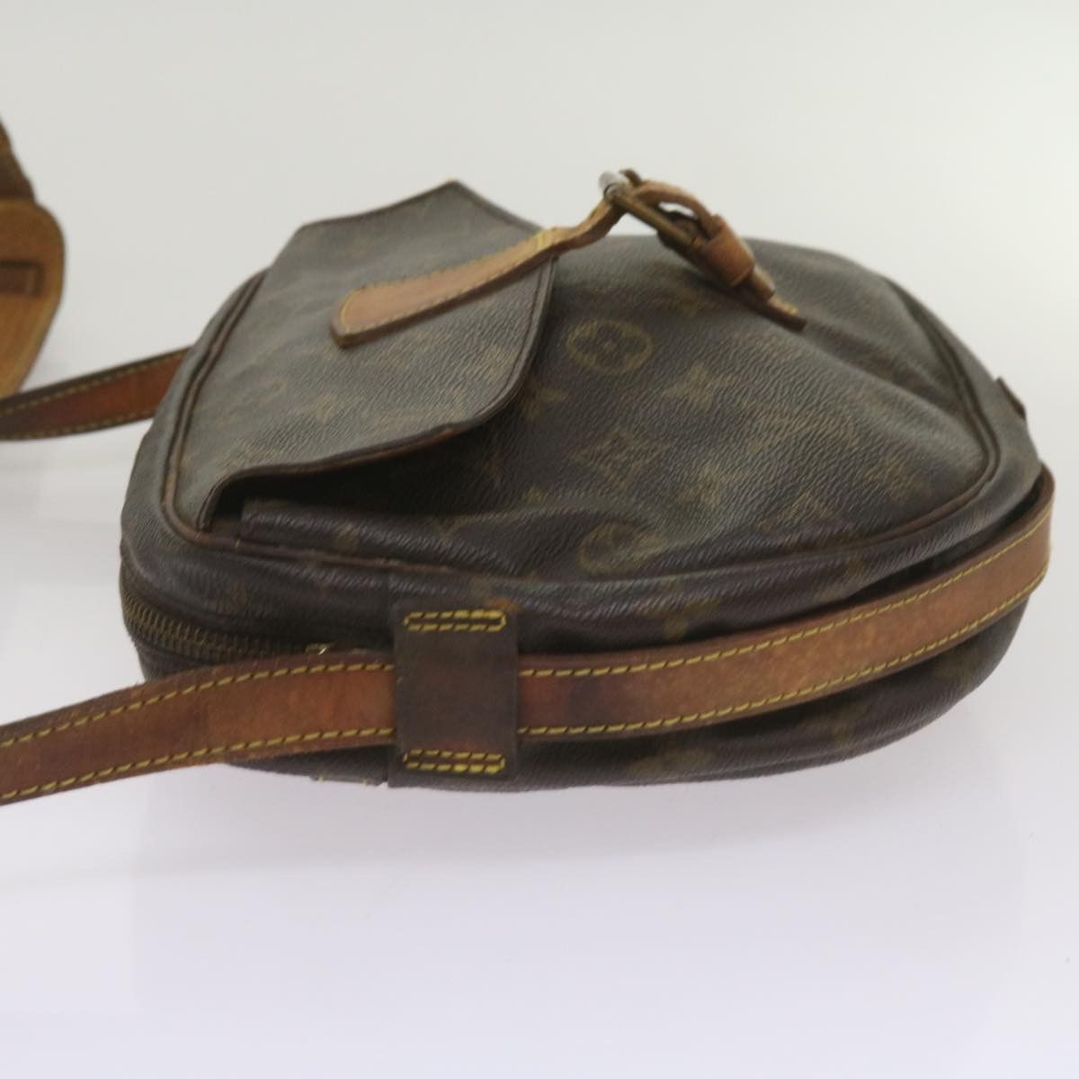 Louis Vuitton LOUIS VUITTON Monogram Jeune Fille GM Shoulder Bag M51225 Size ONE SIZE - 4 Thumbnail