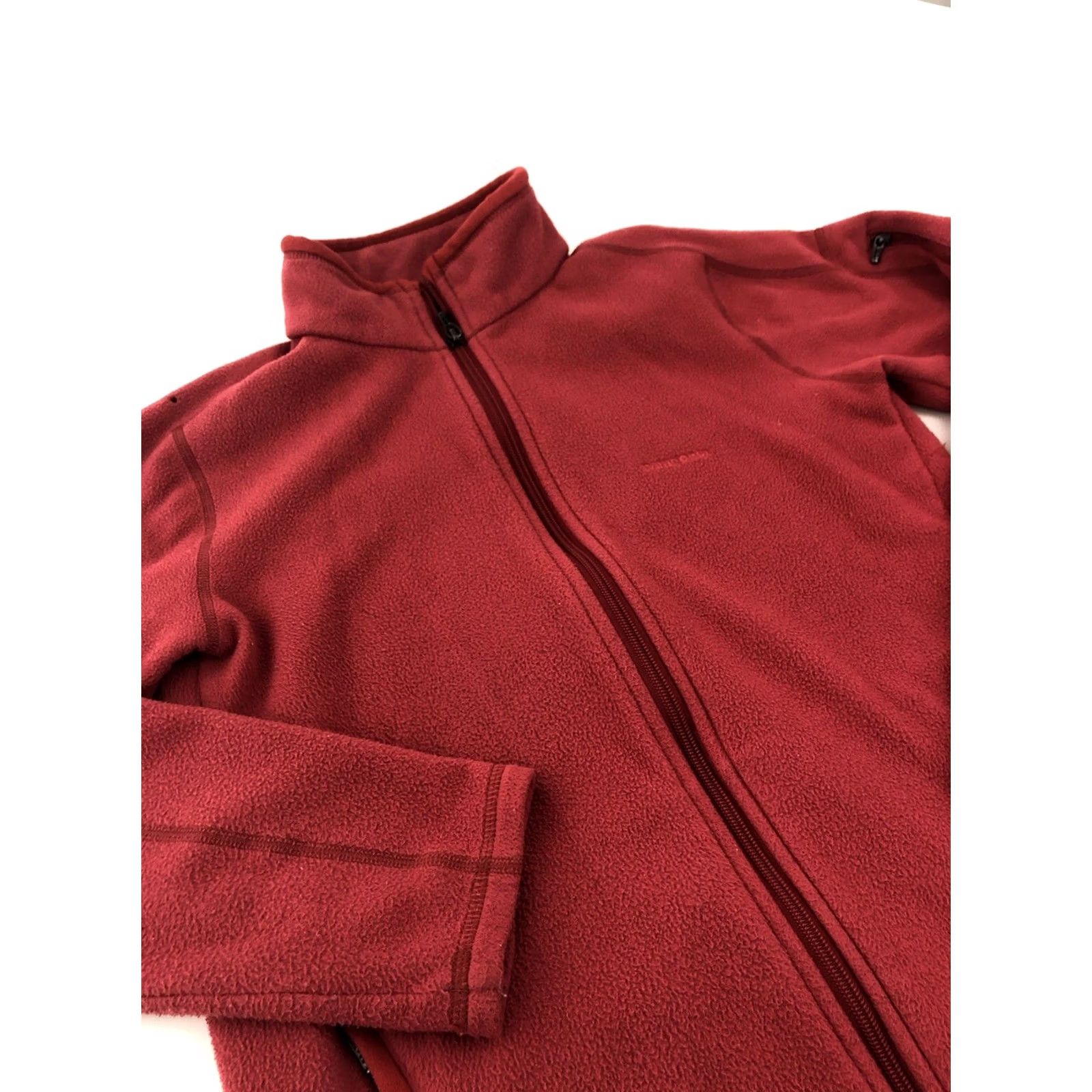 Patagonia Patagonia Synchilla Fleece Lightweight Full Zip Coat Jacket Womens Sz Small Red Size S / US 4 / IT 40 - 2 Thumbnail