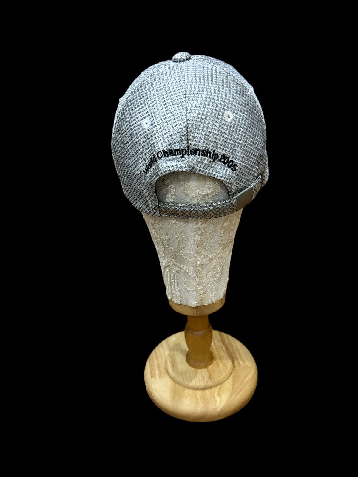 Mercedes-Benz VINTAGE MERCEDES BENZ STRAPBACK CAP HAT Size ONE SIZE - 3 Thumbnail