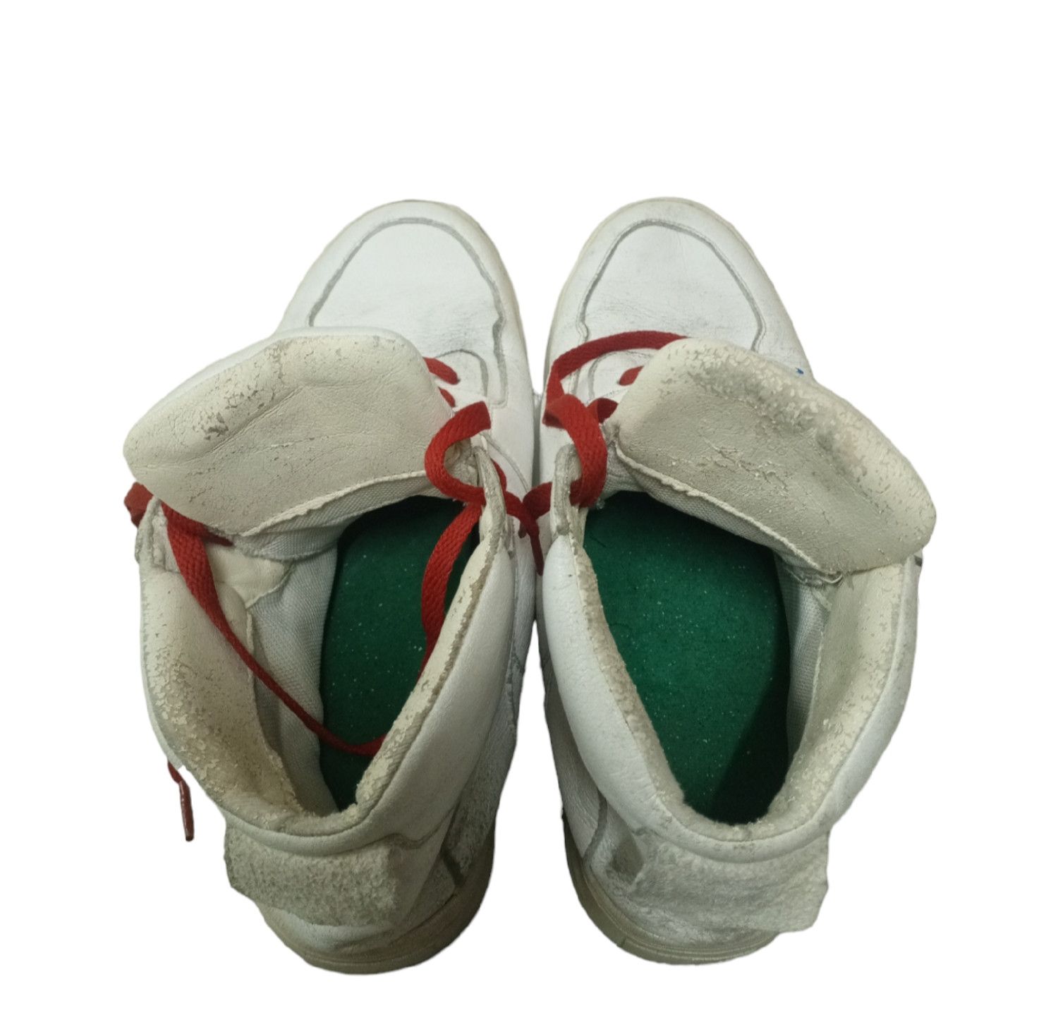 Champion × Vintage Vintage Champion Hi-Cut Sneakers Size US 12 / EU 45 - 4 Thumbnail