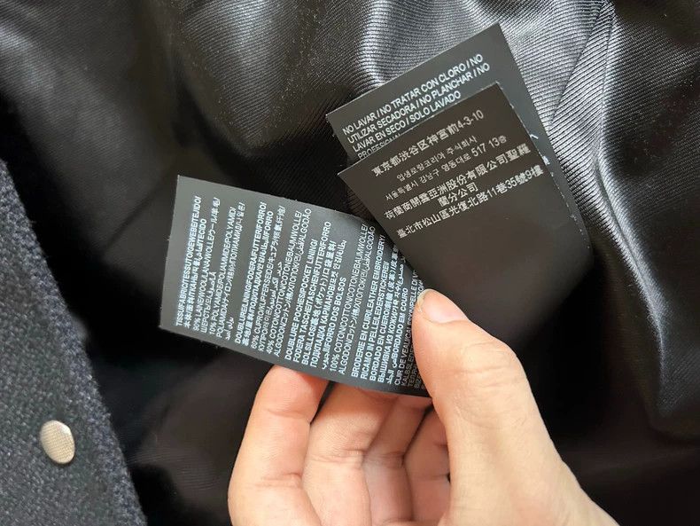 Saint Laurent Paris saint Laurent paris22FW Teddy jacket 2503-Nextarrow Size US S / EU 44-46 / 1 - 7 Thumbnail