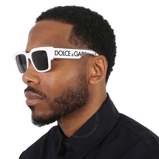 Dolce & Gabbana NEW D&G DG6184 331287 Square Unisex Sunglasses Size ONE SIZE - 4 Thumbnail