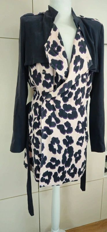 Other Trenchcoat. Grace on Mercer leopard print trench Size S / US 4 / IT 40 - 4 Thumbnail