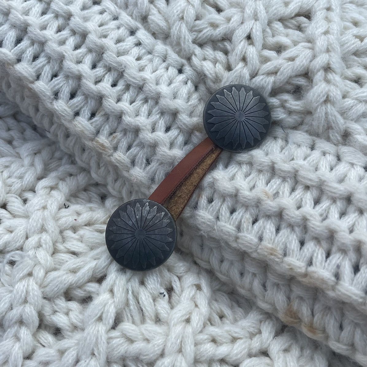 Handmade × Native Handmade Crochet Native Embroidery Clutch Size ONE SIZE - 5 Thumbnail