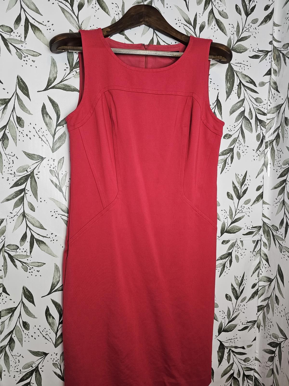 Brooks Brothers Brooks Brothers Dress Pink Womens Size L Shift Size L / US 10 / IT 46 - 4 Thumbnail