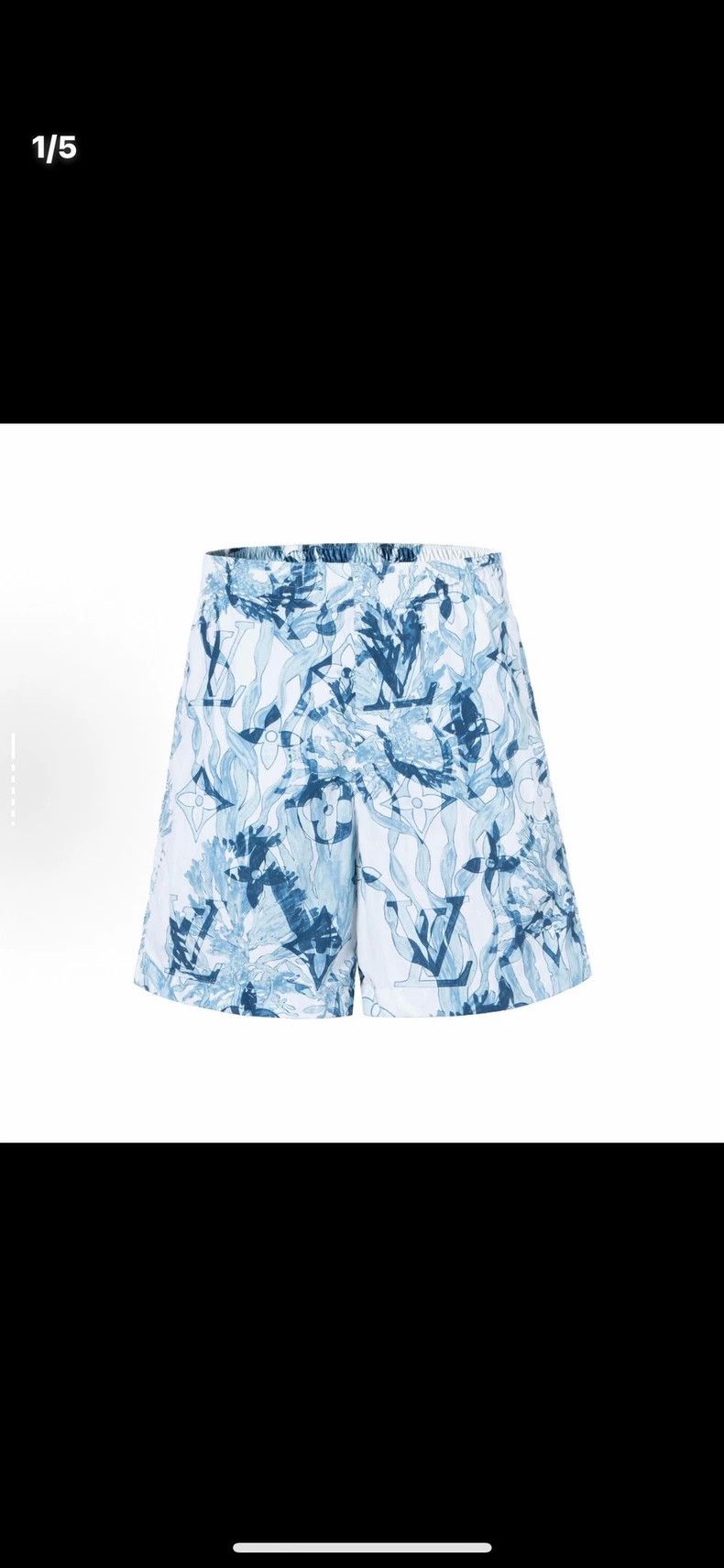 Louis Vuitton Louis Vuitton size l Seaweed shorts Size US 30 / EU 46 - 1 Thumbnail