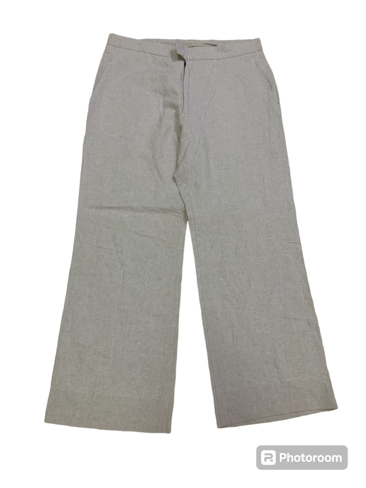 Yohji Yamamoto 💥Yohji Yamamoto Signature Linen Pant Size 30" / US 8 / IT 44 - 1 Thumbnail