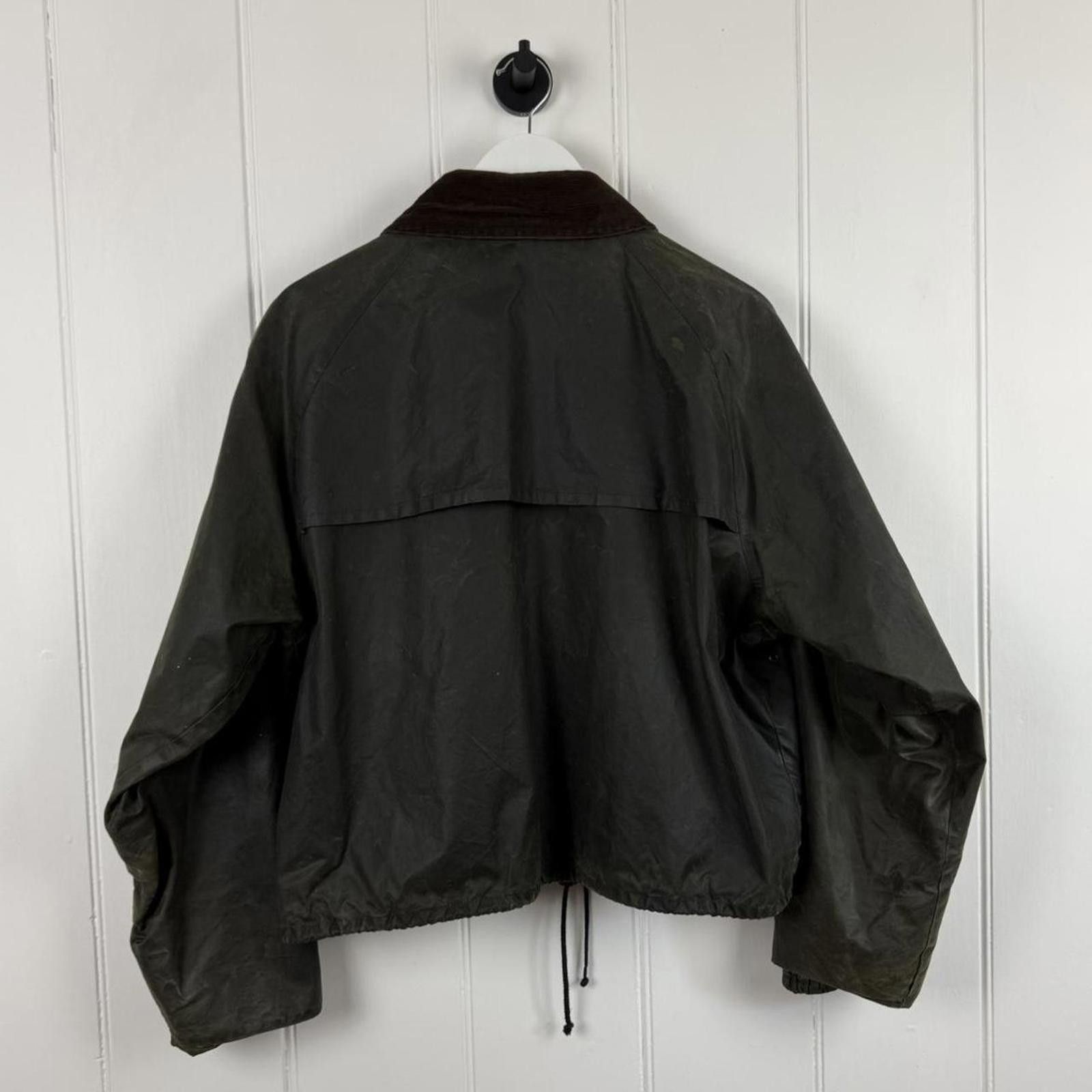Burberry Vintage Burberrys Wax Jacket Size US S / EU 44-46 / 1 - 2 Thumbnail