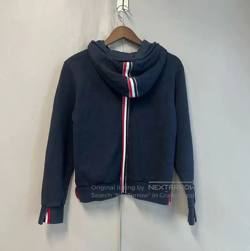 Thom Browne Thom Browne Navy Cotton Women's Hoodie . Size S / US 4 / IT 40 - 2 Thumbnail
