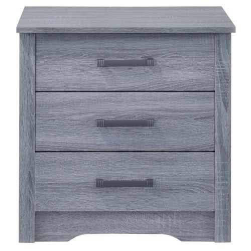 Designer × Homemade Glory Furniture Hudson G026-N RTA Nightstand , Gray Size US L / EU 52-54 / 3 - 7 Thumbnail