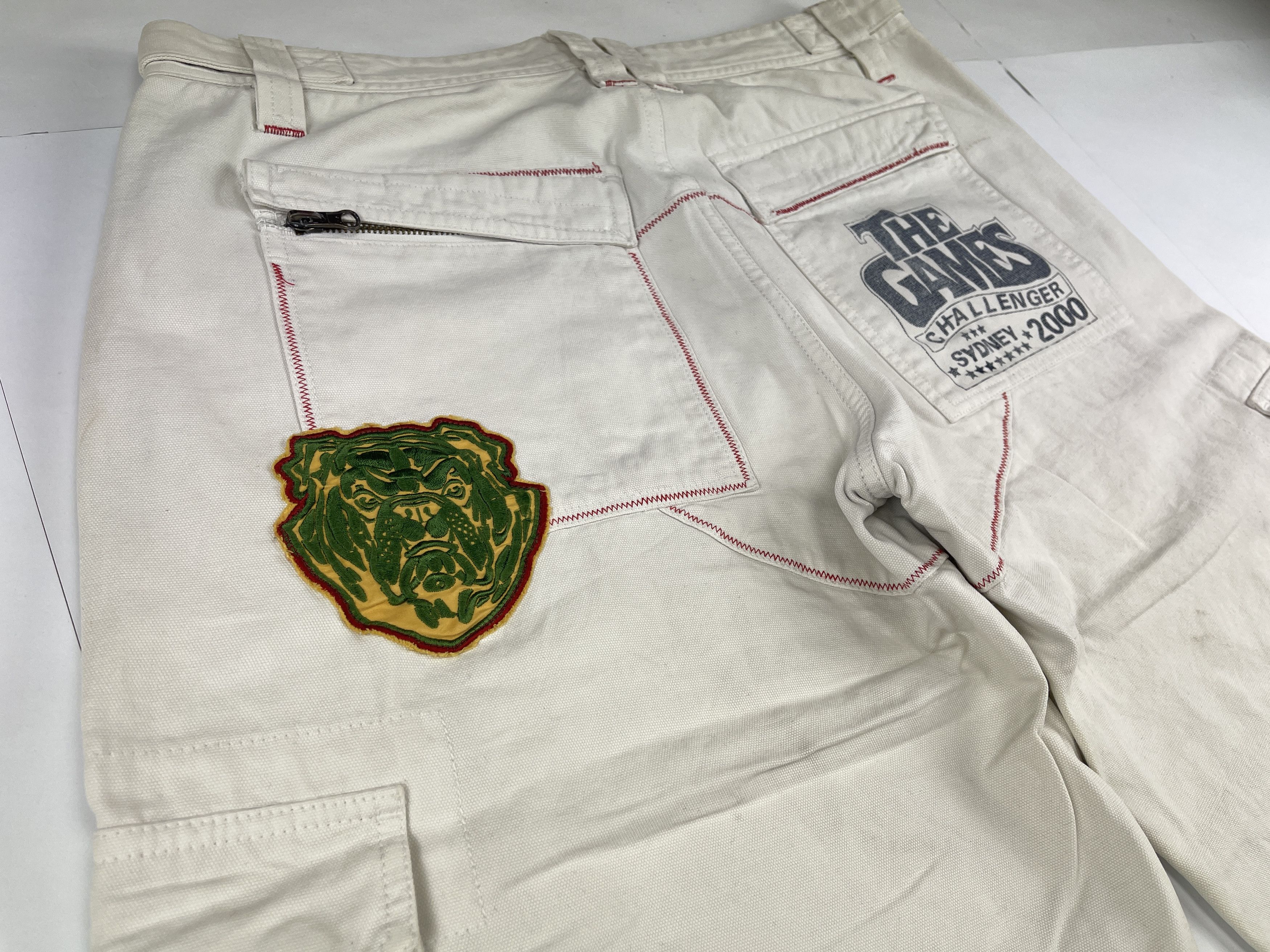 USA Olympics Olympics Sydney 2000 The Games Challenger shorts, vintage 32 Size US 32 / EU 48 - 12 Thumbnail