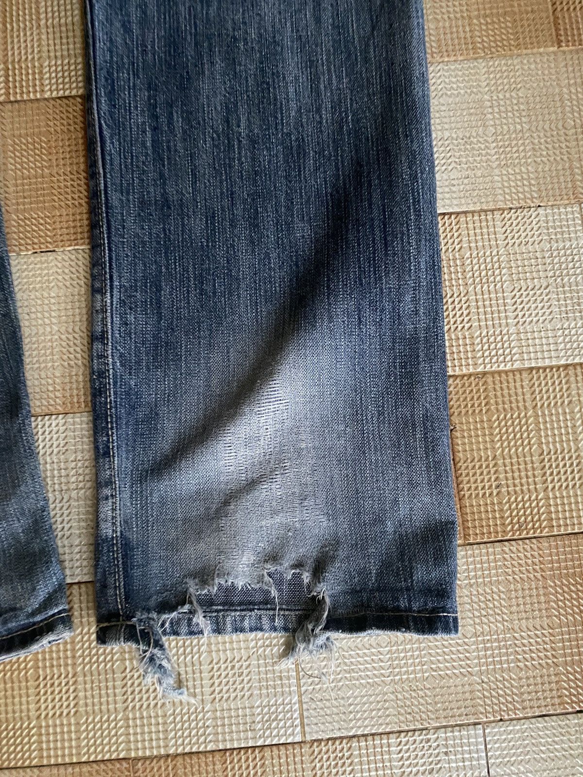 Beauty Beast × If Six Was Nine Vintage bee bell regular fit denim Size US 31 - 14 Thumbnail