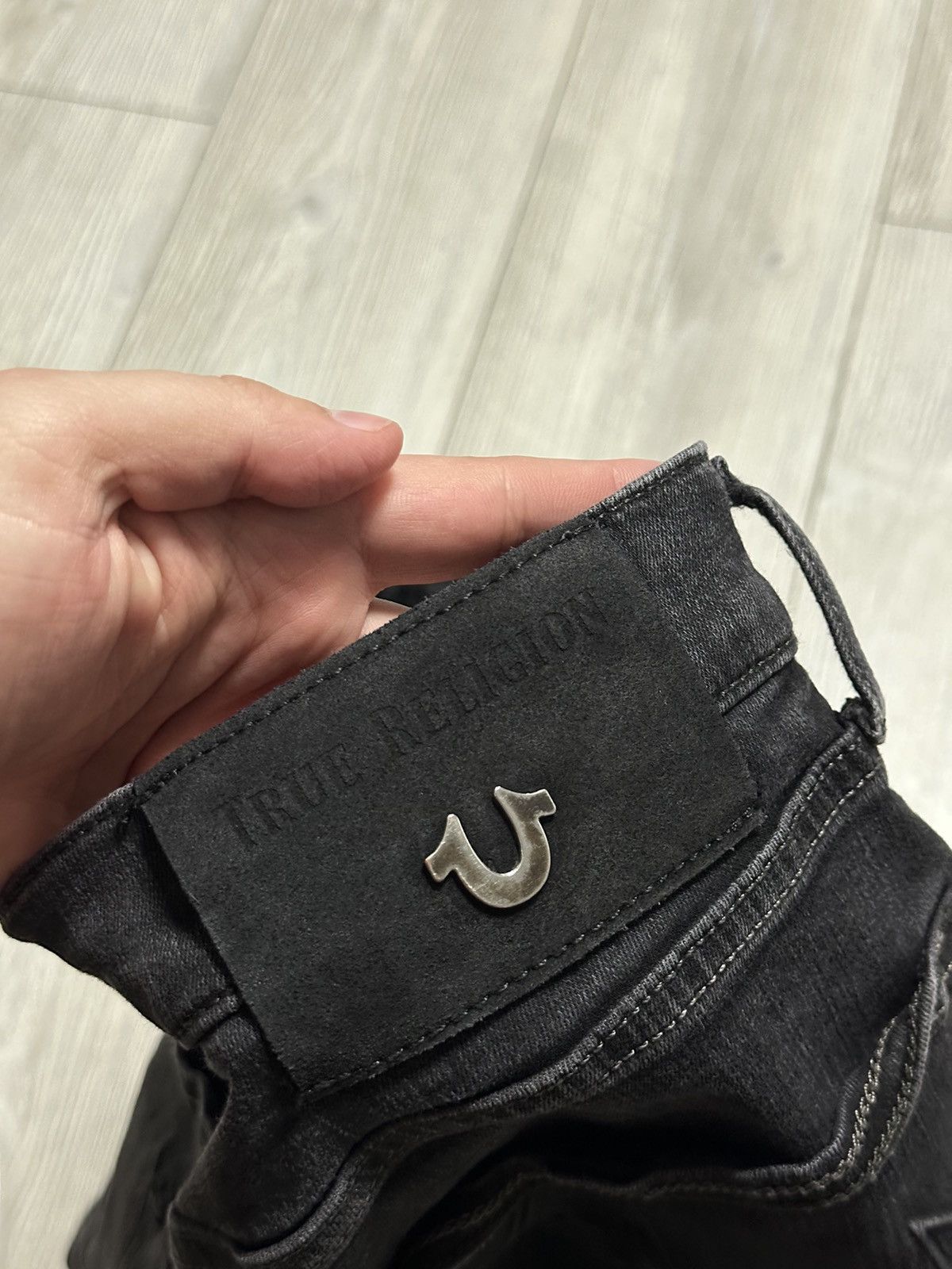 True Religion True Religion Distressed New Rocco Jeans Skinny Size US 34 / EU 50 - 5 Thumbnail