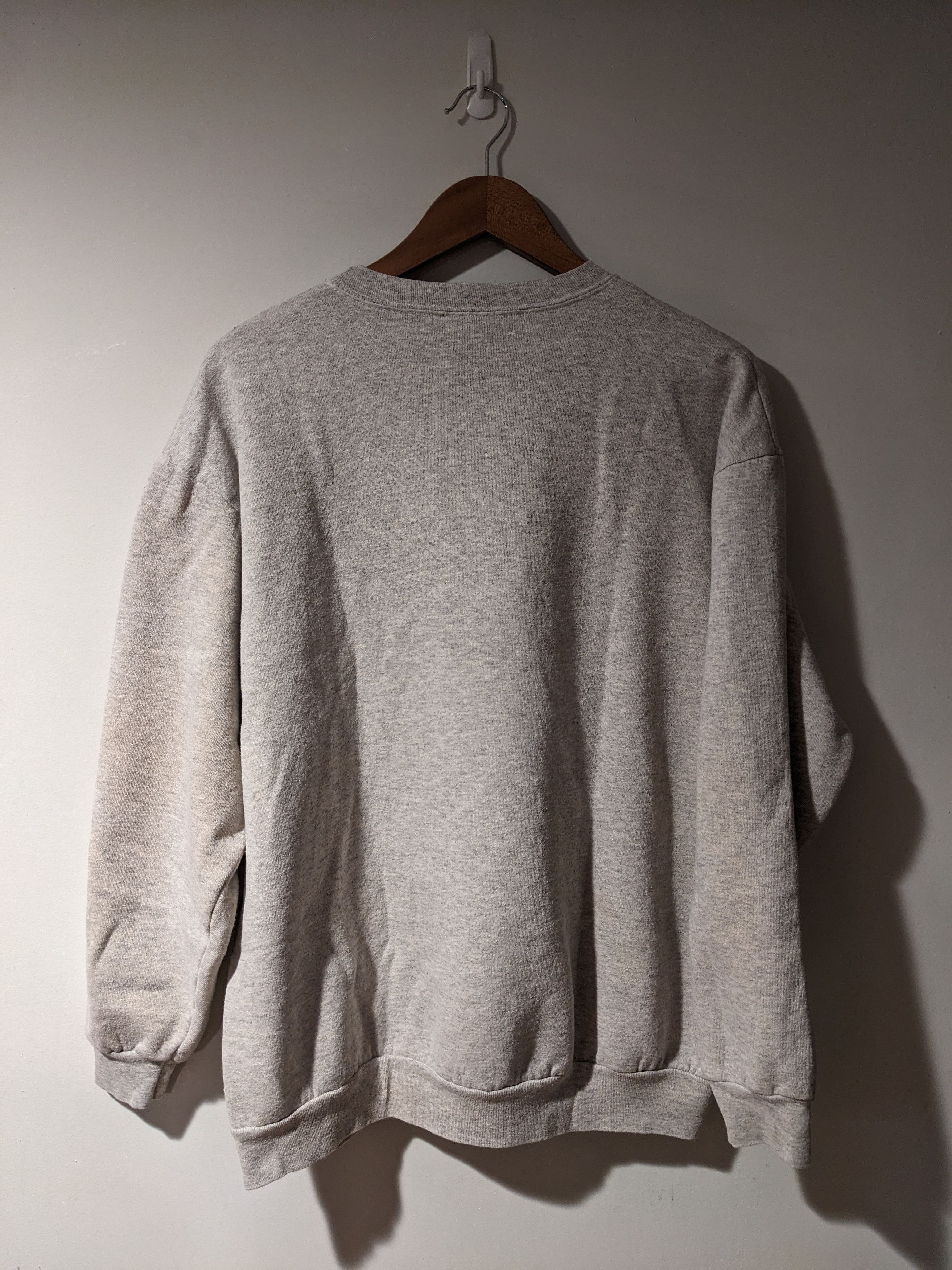Vintage Vintage 90s Army Spell Out Military Uniform Large Sweatshirt Size US L / EU 52-54 / 3 - 7 Thumbnail