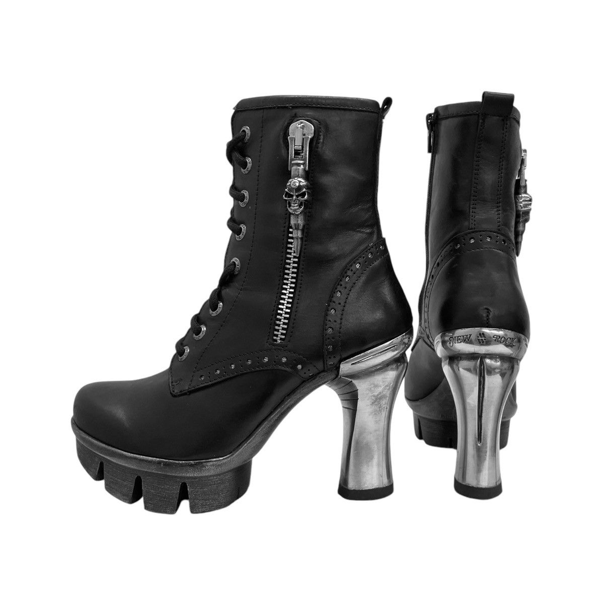 New Rock NEOPUNK M-NEOPUNK003-S1 NEW ROCK boots Size US 5.5 / IT 35.5 - 4 Thumbnail