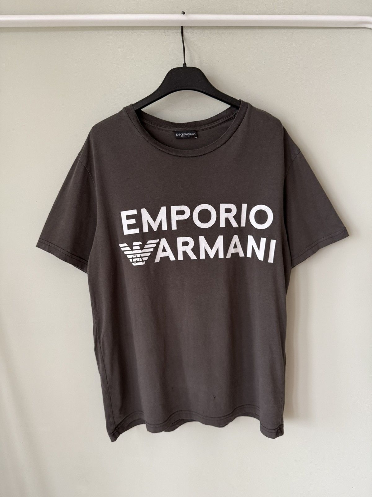 Emporio Armani Emporio Armani logo tshirt Size US L / EU 52-54 / 3 - 1 Thumbnail