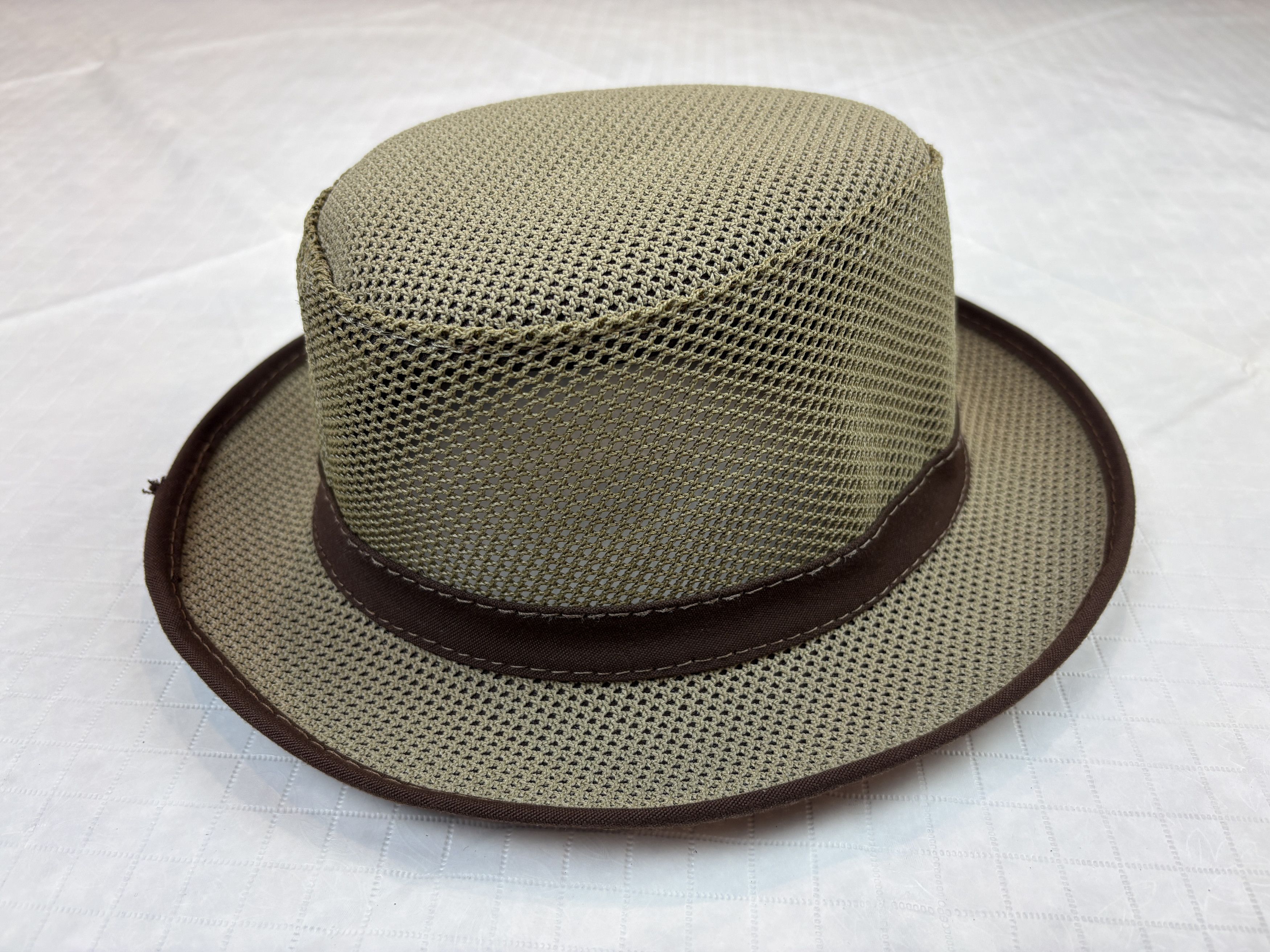 Other Joker Breathable Mesh Fedora Hat | American Hat Makers Size ONE SIZE - 3 Thumbnail