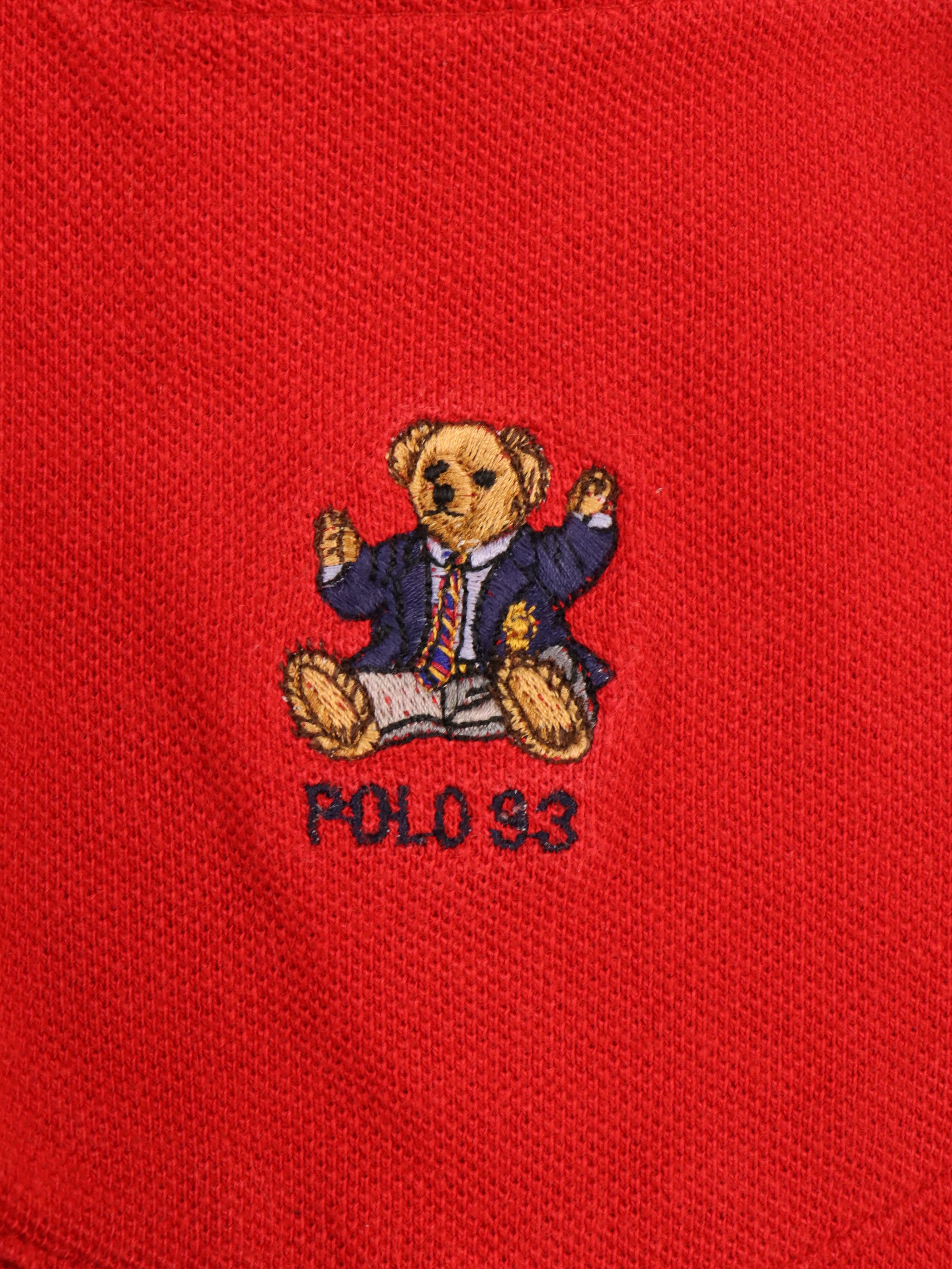Polo Ralph Lauren × Ralph Lauren Polo Ralph Lauren Polo Bear '93 Single Pocket The Big Shirt Size US XXL / EU 58 / 5 - 5 Thumbnail