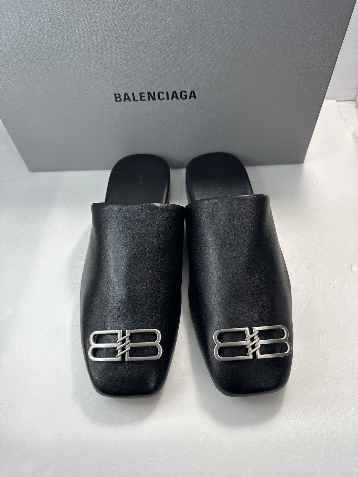 Balenciaga BALENCIAGA COSY BB MUL F005 Size US 7.5 / EU 40-41 - 3 Thumbnail
