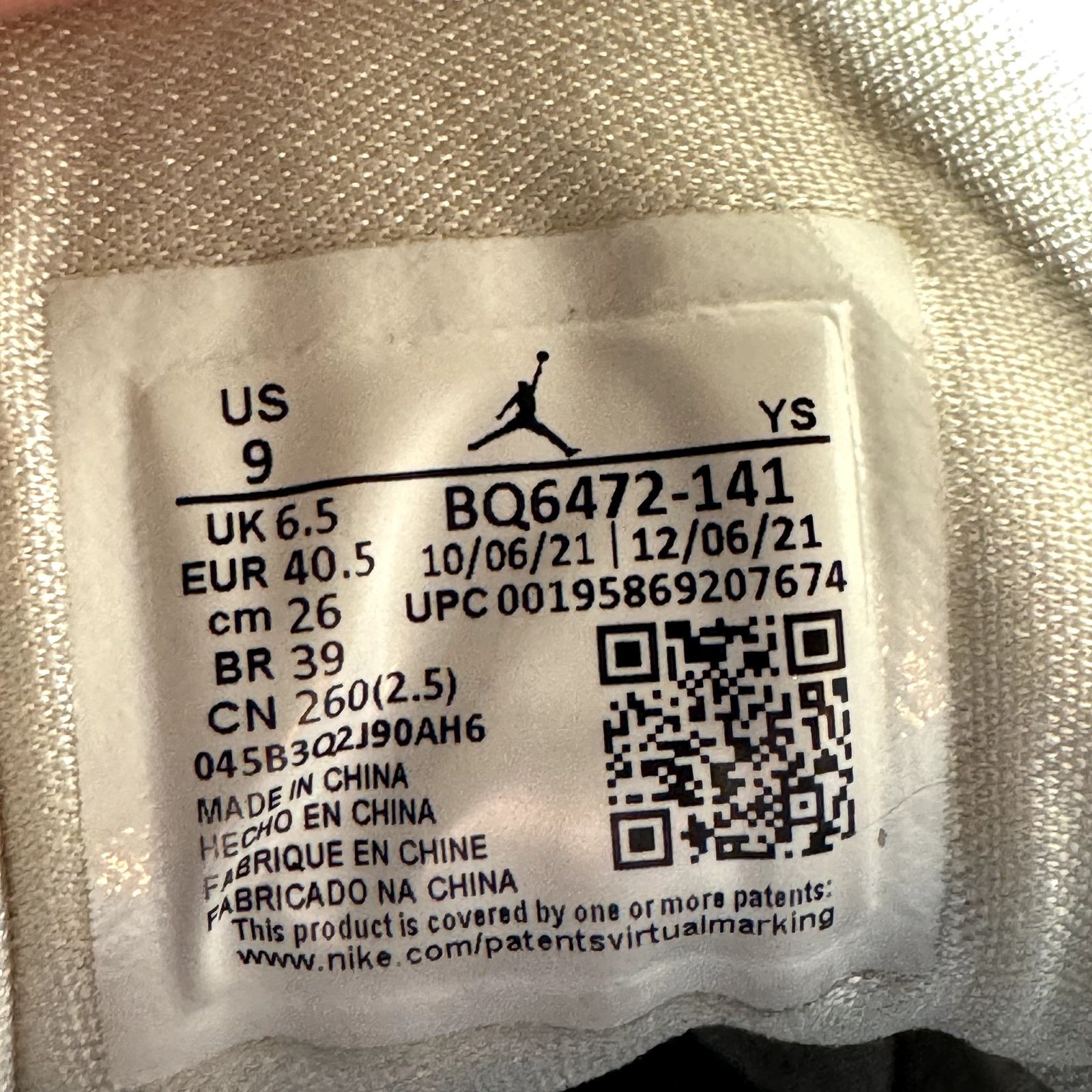 Jordan Brand × Nike Wmns Air Jordan 1 Mid University Blue Women's Shoes - Size 9 Size US 9 / IT 39 - 7 Thumbnail