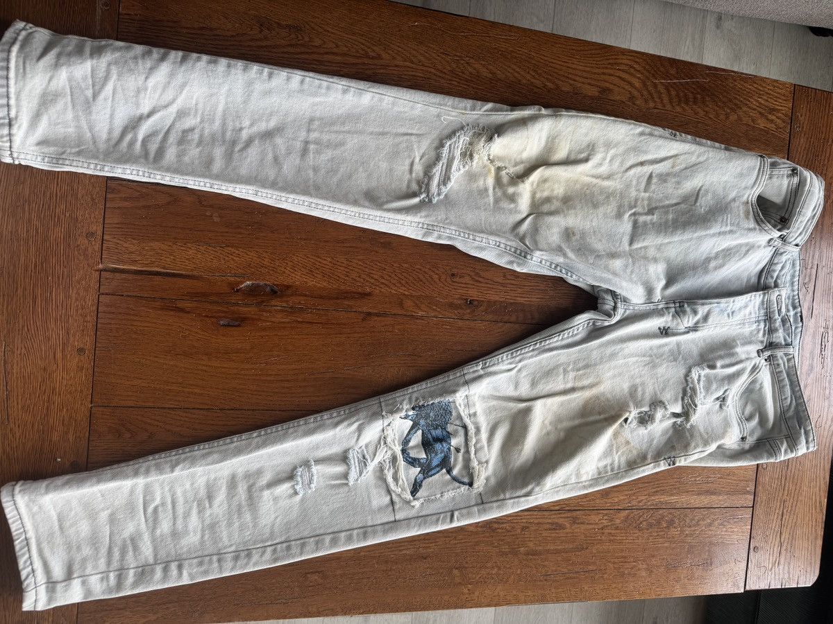 Ksubi Ksubi Jeans Chitch Cold Image Iced Size US 36 / EU 52 - 1 Thumbnail