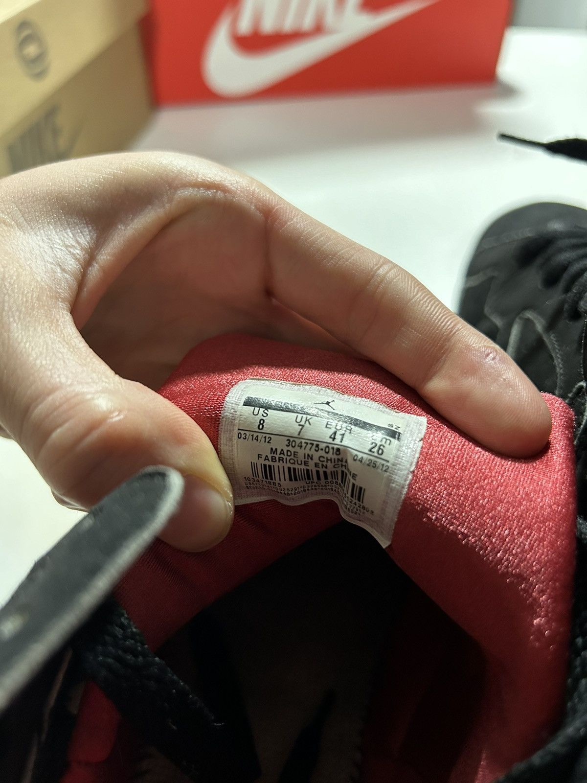Jordan Brand × Nike Raptor 7s Size US 8 / EU 41 - 6 Thumbnail