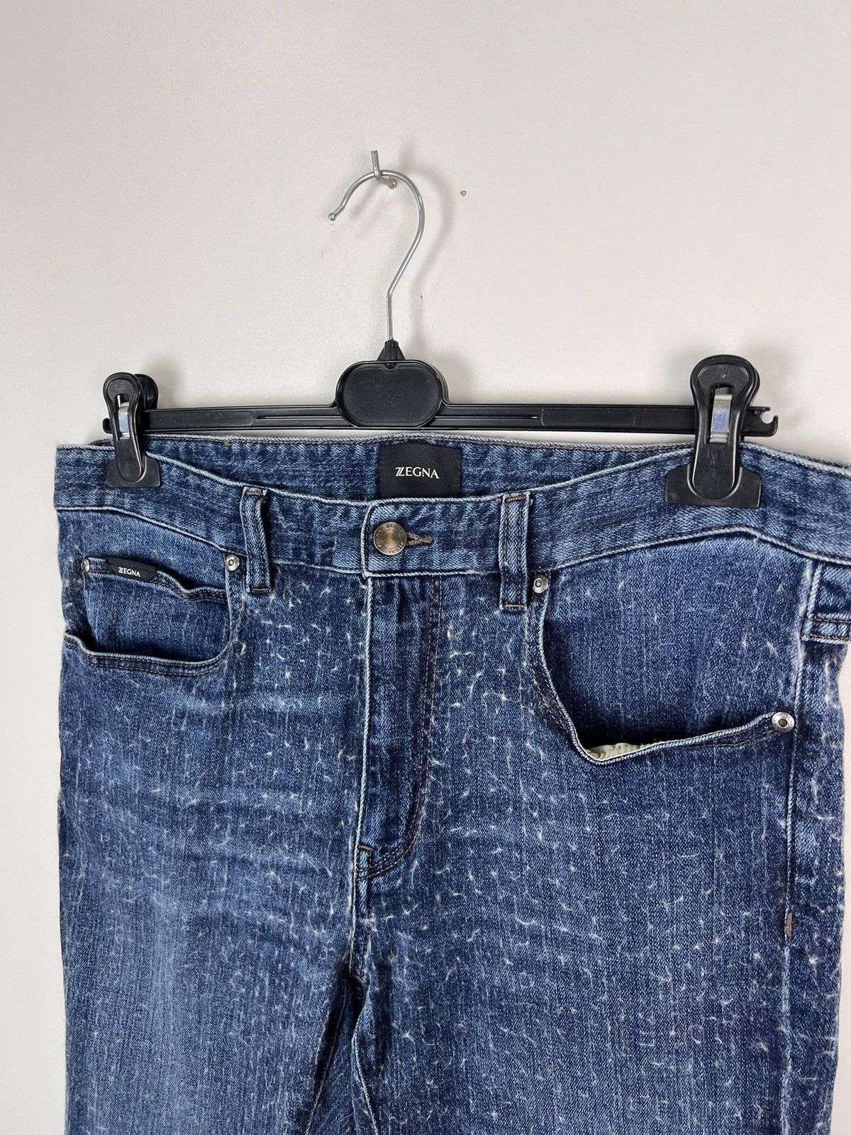 Ermenegildo Zegna Zegna luxury denim slim size 34 Size US 34 / EU 50 - 8 Thumbnail