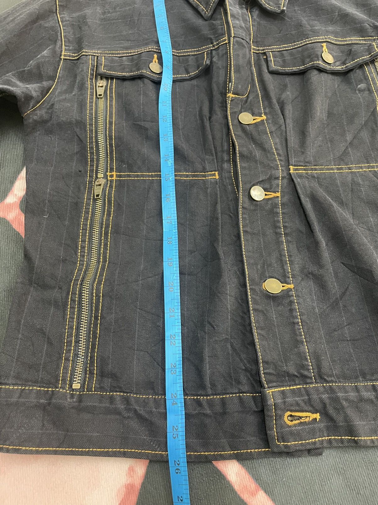 Final Home Vintage Final Home Denim Jacket Rare Jacket Size US M / EU 48-50 / 2 - 10 Thumbnail