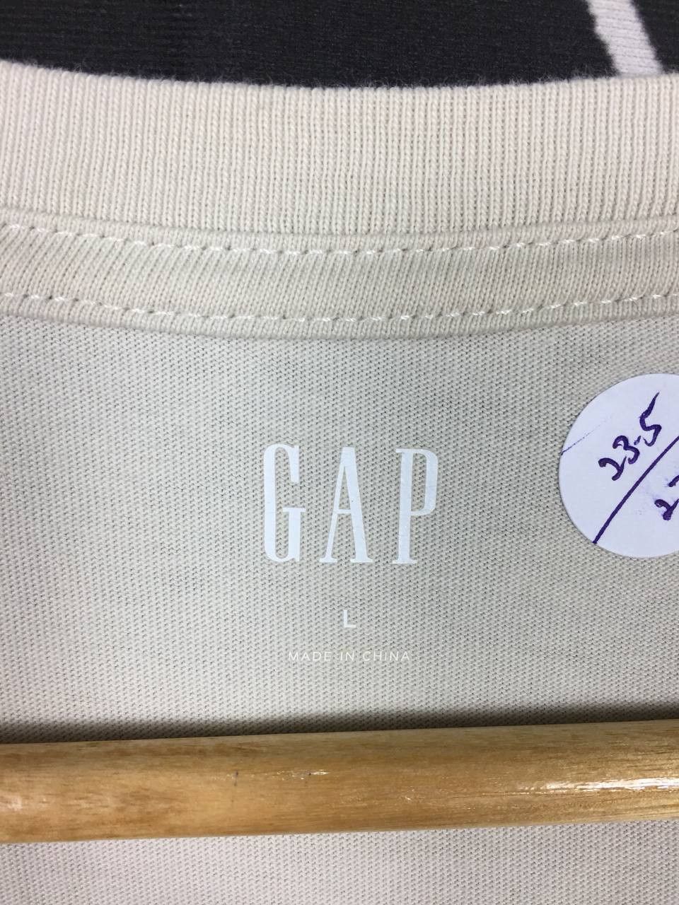 Gap × Vintage GAP California Big Logo Spell Out Tee Size US L / EU 52-54 / 3 - 11 Thumbnail