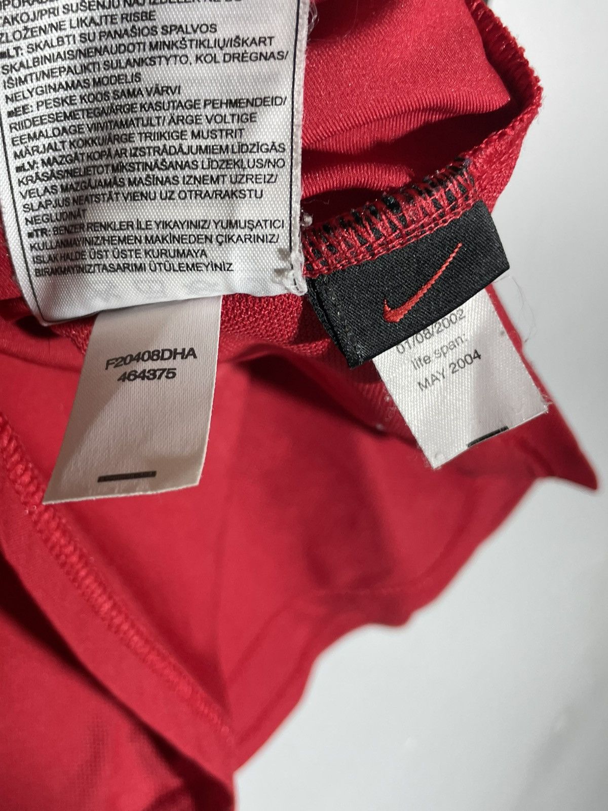 Nike × Vintage Manchester United Nike 2002/04 Vintage Soccer Jersey Size US XS / EU 42 / 0 - 12 Thumbnail