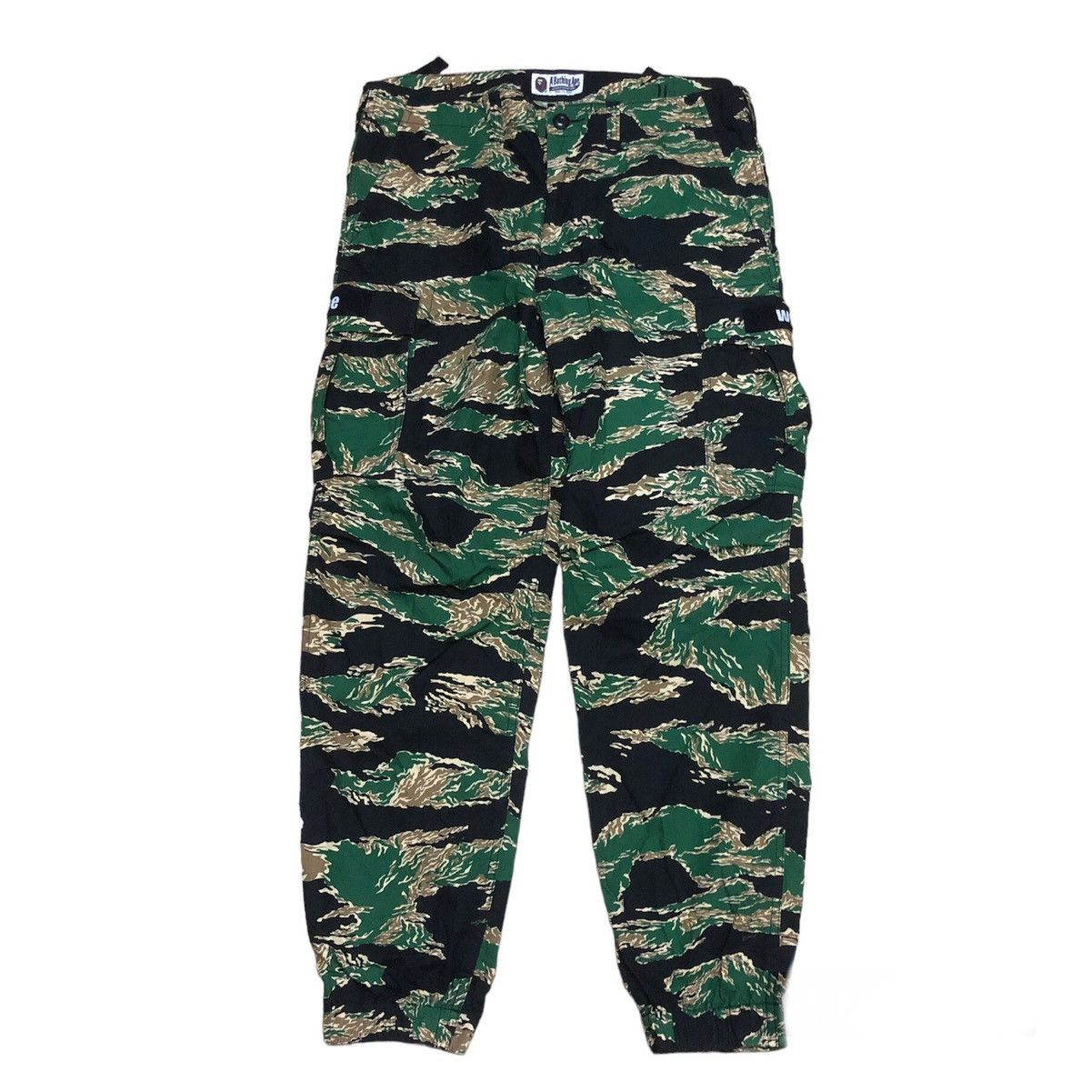 A BATHING APE - 【L】bape タイガーシャーク スウェットカーゴ