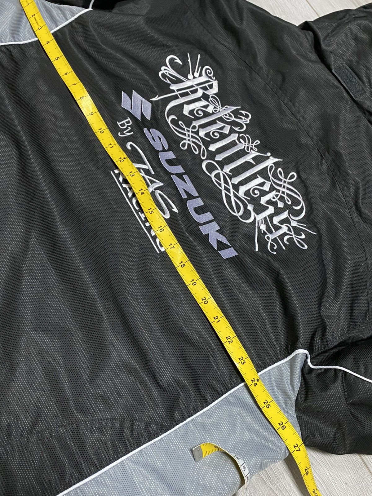 Other Suzuki relentless vintage jacket hooded windbreaker zip Size US XXL / EU 58 / 5 - 12 Thumbnail