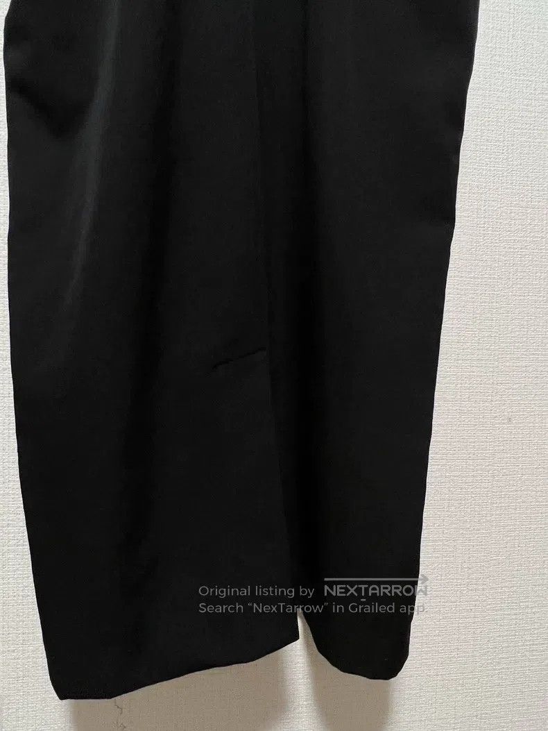 Comme des Garcons Comme Des Garcons Black wool suspender skirt Size S / US 4 / IT 40 - 8 Thumbnail