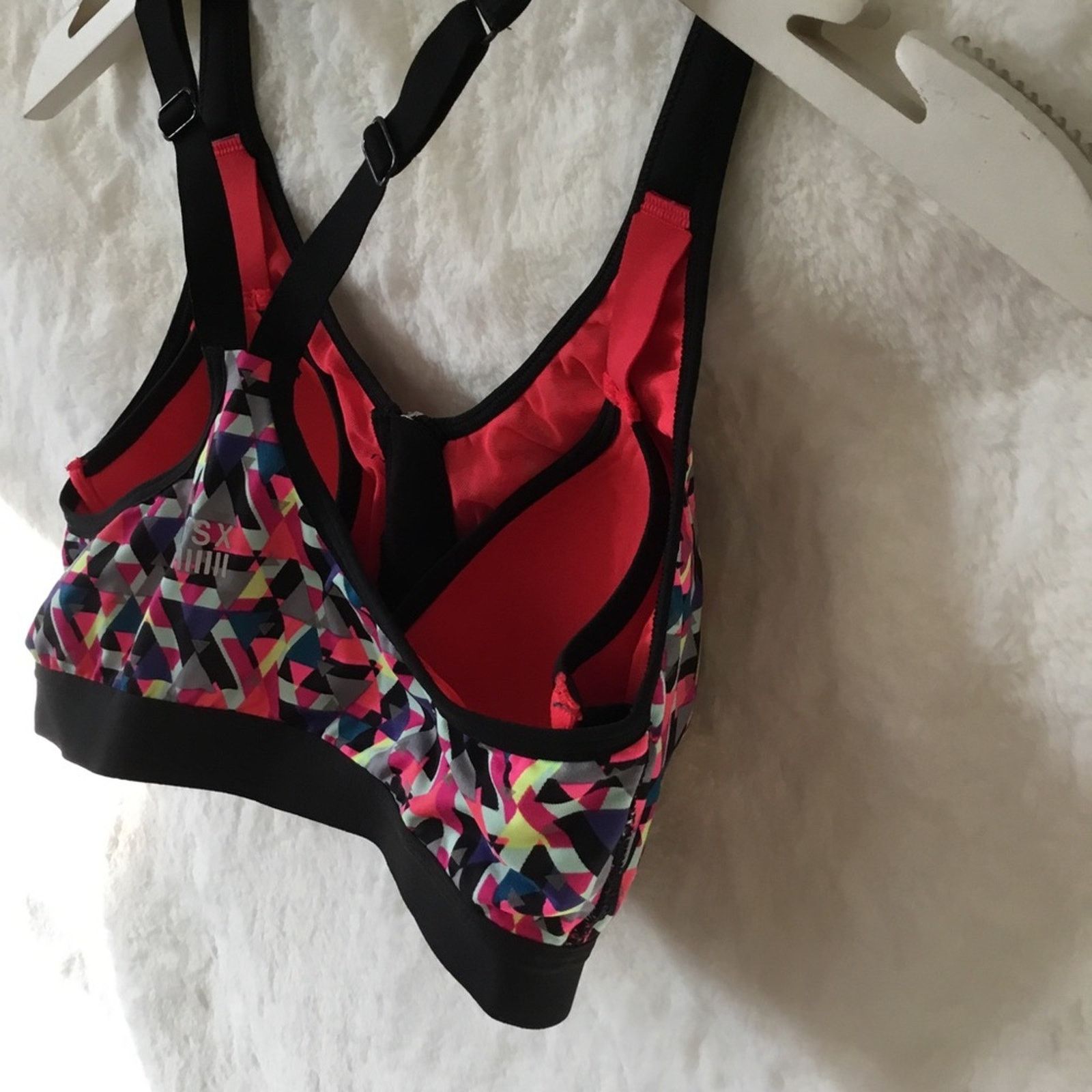 Victoria's Secret Victoria Secret VSX Multi-Color Sport Bra Size ONE SIZE - 7 Thumbnail