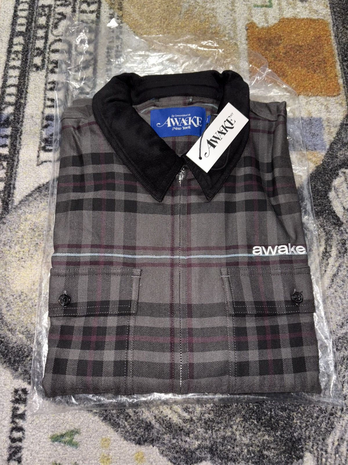 Awake NY AWAKE NY Plaid Flannel Long Sleeve Shirt Size US XL / EU 56 / 4 - 1 Thumbnail
