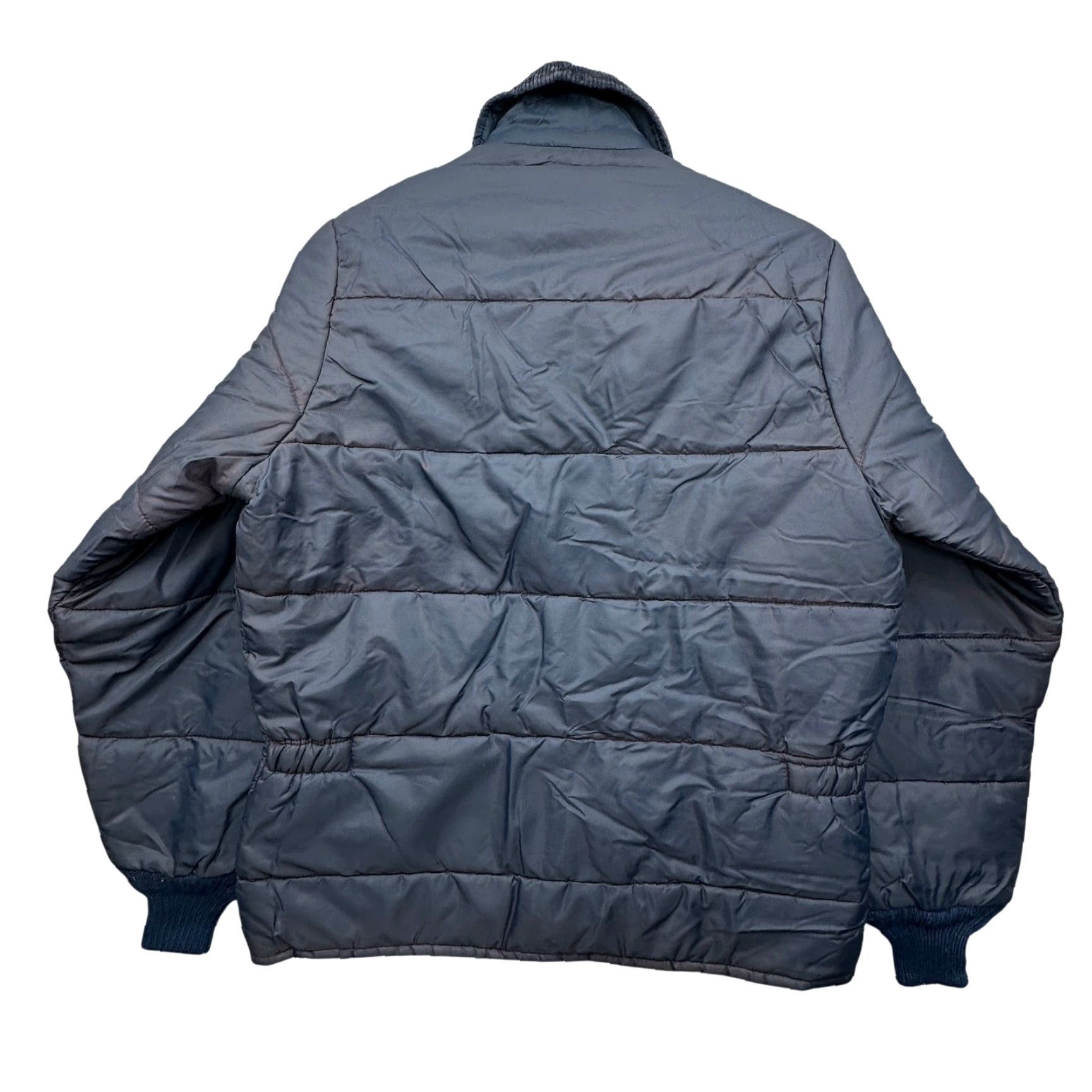 Walls VINTAGE Walls Blizzard Pruf Quilted Puffer Insulated Jacket Mens Medium Blue Size US M / EU 48-50 / 2 - 7 Thumbnail