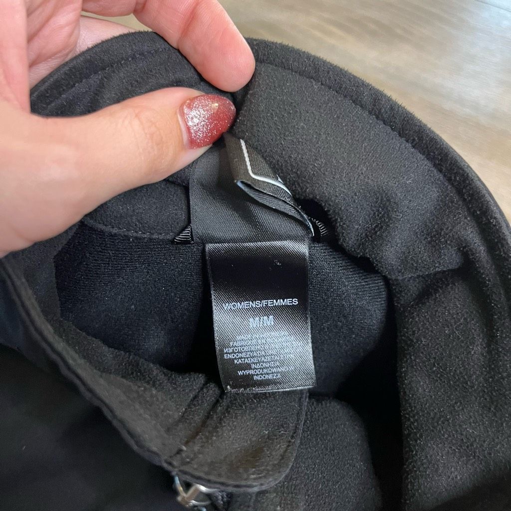 The North Face North Face Black Full Zip Jacket Women Medium Size M / US 6-8 / IT 42-44 - 3 Thumbnail
