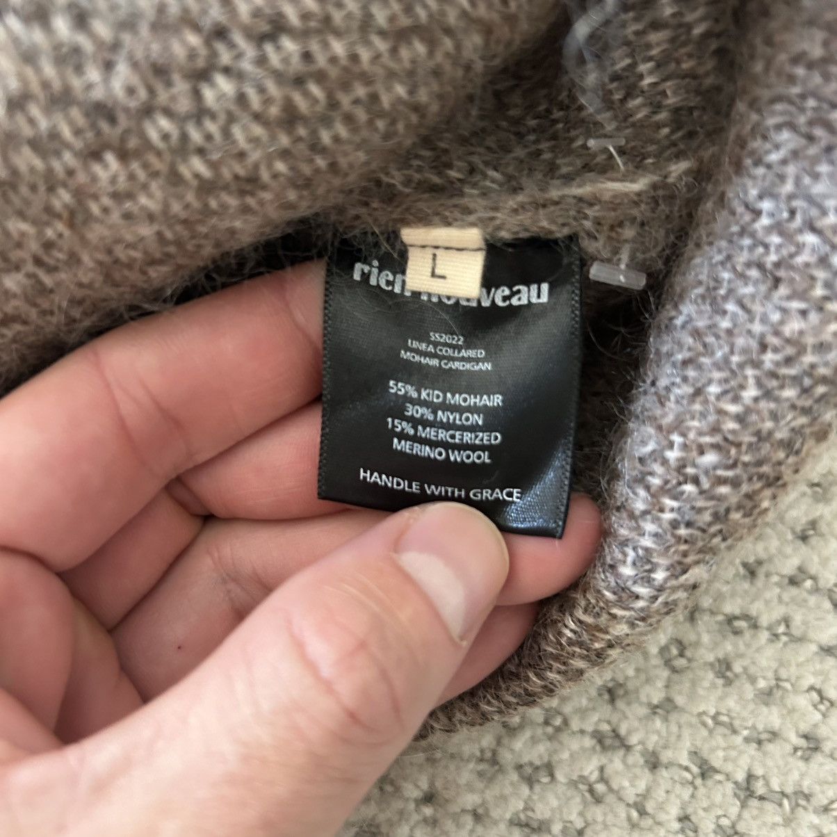 Other Mohair Cardigan Size US L / EU 52-54 / 3 - 3 Thumbnail