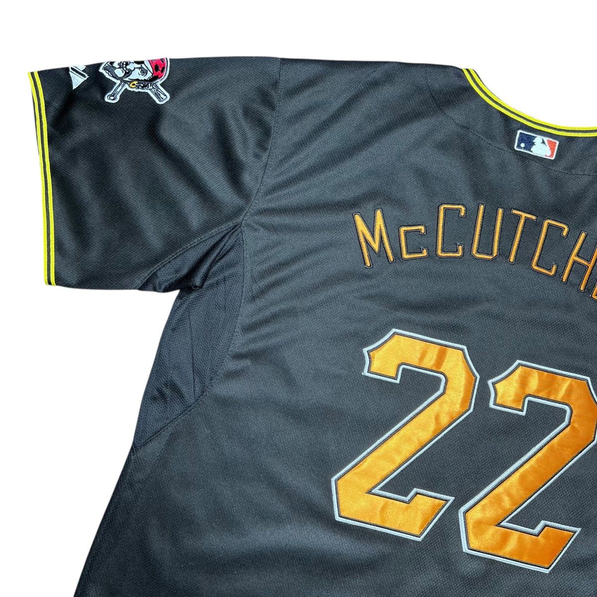 Majestic MLB Pittsburgh Pirates Andrew McCutchen Majestic Jersey Size US XXL / EU 58 / 5 - 12 Thumbnail