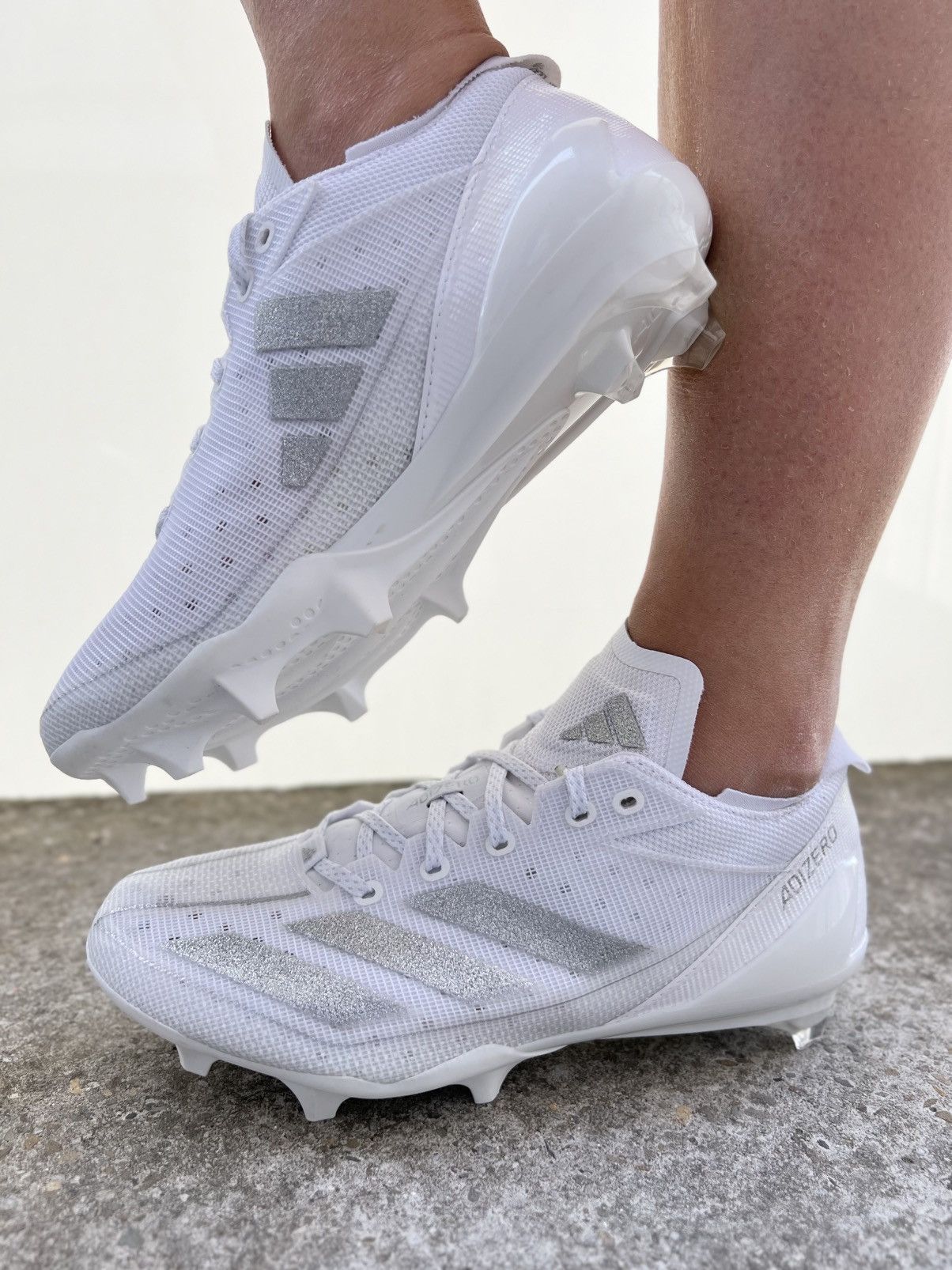 Adidas Boots Adidas Adizero Electric American Football Cleats 39 Size US 6.5 / EU 39-40 - 2 Thumbnail