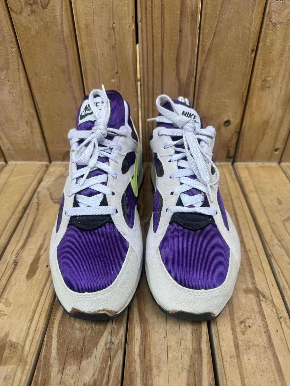 Nike 1991 Nike multicolored Fabric Running sneakers EUR 42 US 8.5 Size US 8.5 / EU 41-42 - 20 Thumbnail